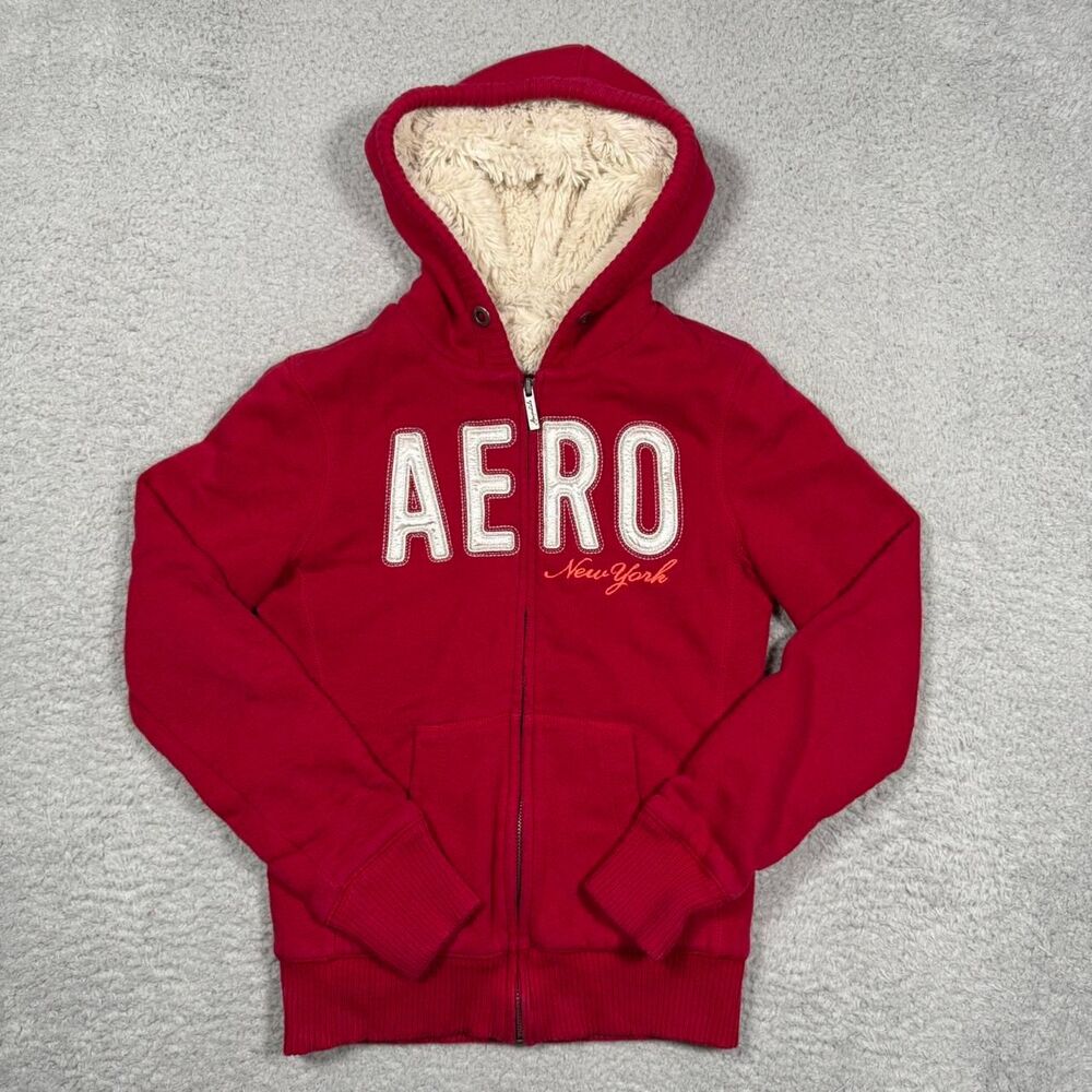Aeropostale Women's Red Jacket